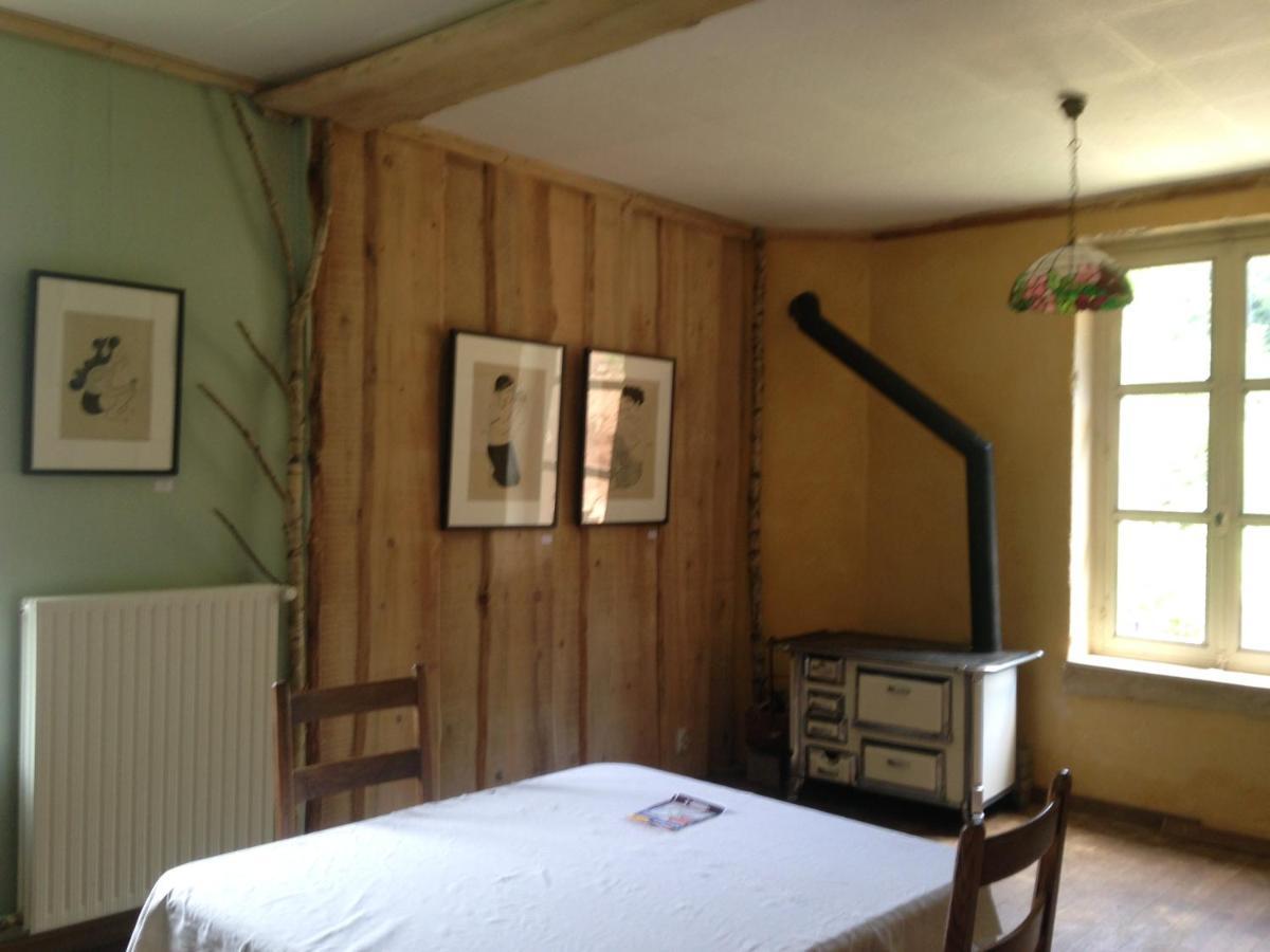 A L'Oree De Soi - Maison Forestiere De La Soie - Eco Gite, Chambres D'Hotes, Camping Au Pied Des Vosges Saint-Sauveur  Eksteriør bilde