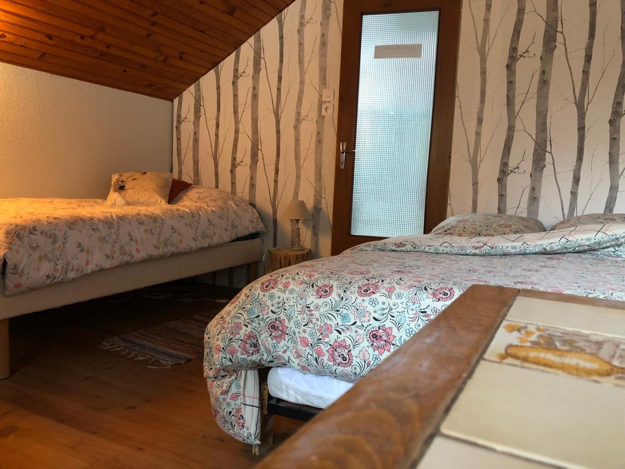 A L'Oree De Soi - Maison Forestiere De La Soie - Eco Gite, Chambres D'Hotes, Camping Au Pied Des Vosges Saint-Sauveur  Eksteriør bilde