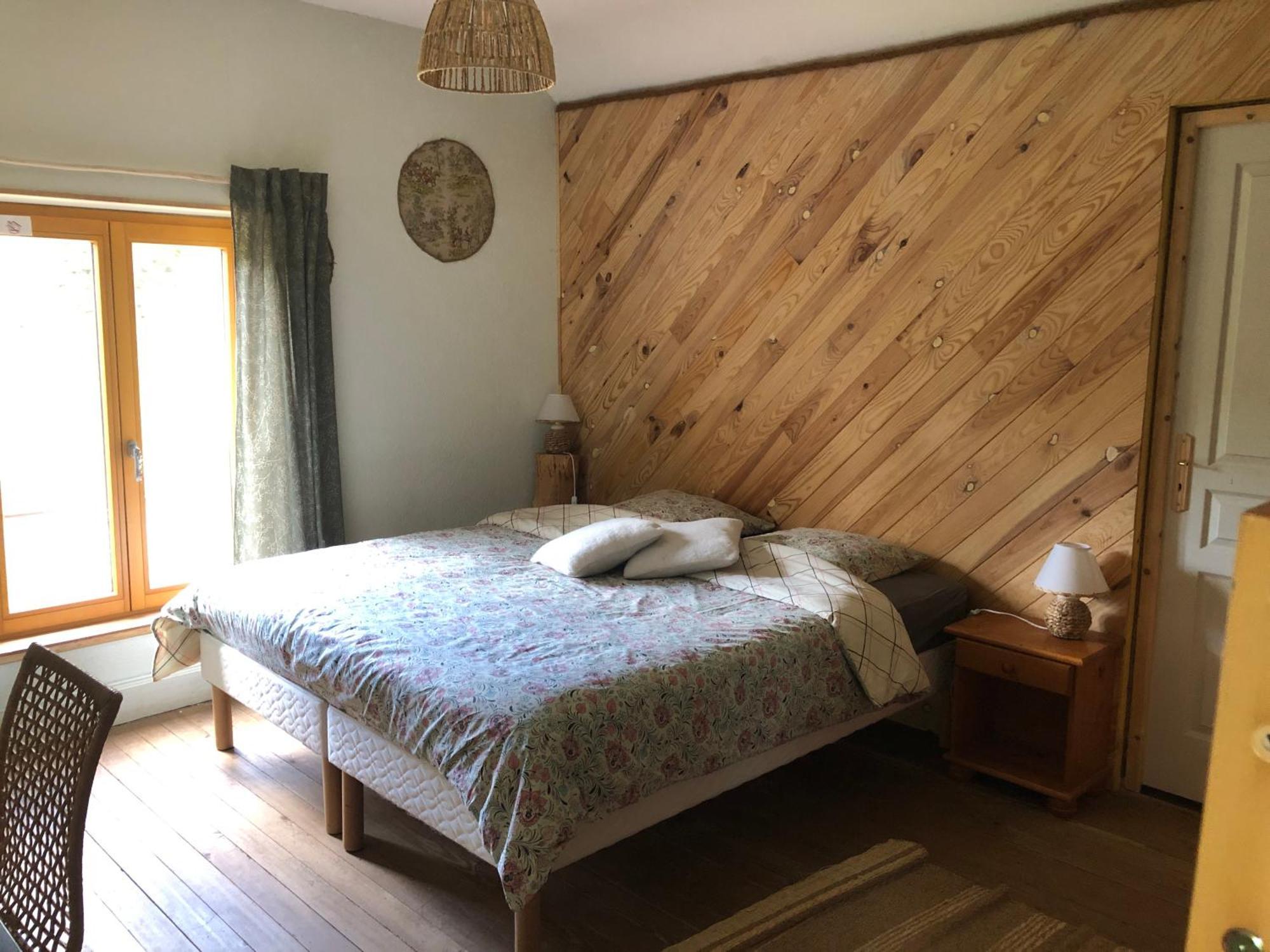 A L'Oree De Soi - Maison Forestiere De La Soie - Eco Gite, Chambres D'Hotes, Camping Au Pied Des Vosges Saint-Sauveur  Eksteriør bilde