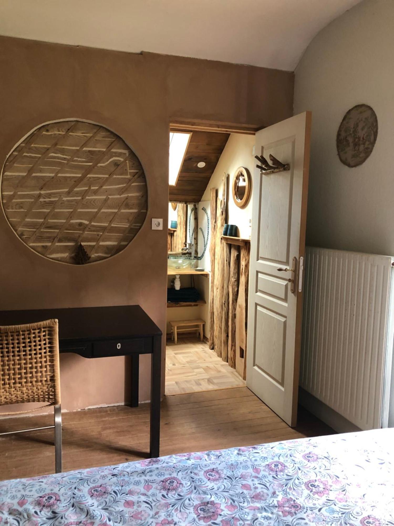 A L'Oree De Soi - Maison Forestiere De La Soie - Eco Gite, Chambres D'Hotes, Camping Au Pied Des Vosges Saint-Sauveur  Eksteriør bilde