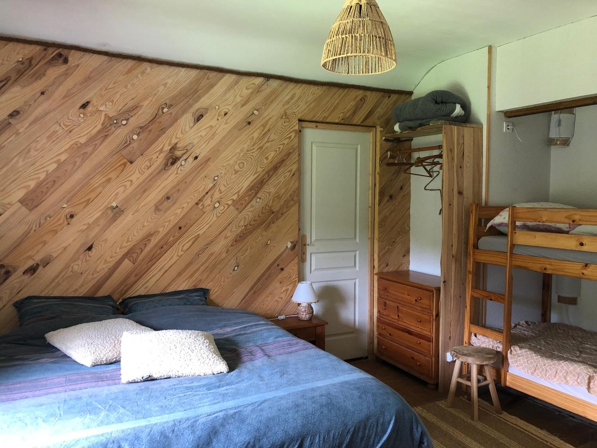 A L'Oree De Soi - Maison Forestiere De La Soie - Eco Gite, Chambres D'Hotes, Camping Au Pied Des Vosges Saint-Sauveur  Eksteriør bilde