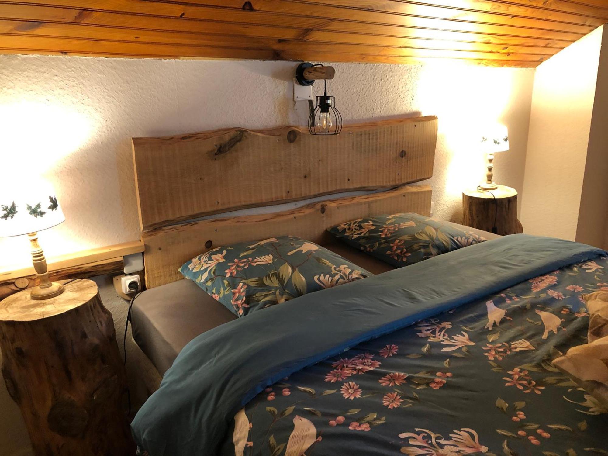 A L'Oree De Soi - Maison Forestiere De La Soie - Eco Gite, Chambres D'Hotes, Camping Au Pied Des Vosges Saint-Sauveur  Eksteriør bilde