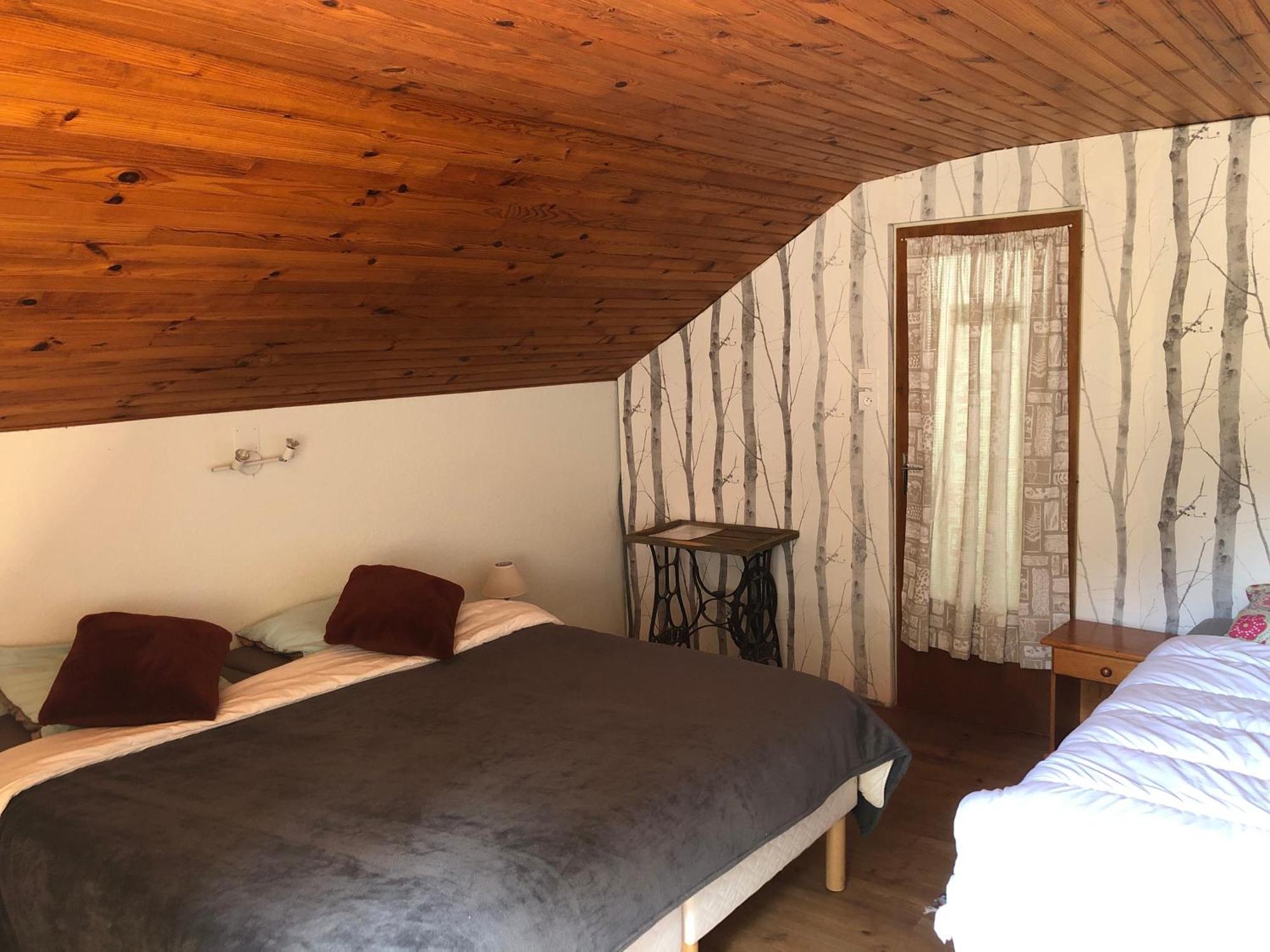 A L'Oree De Soi - Maison Forestiere De La Soie - Eco Gite, Chambres D'Hotes, Camping Au Pied Des Vosges Saint-Sauveur  Eksteriør bilde